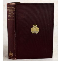 Constitutional Government in the United States 